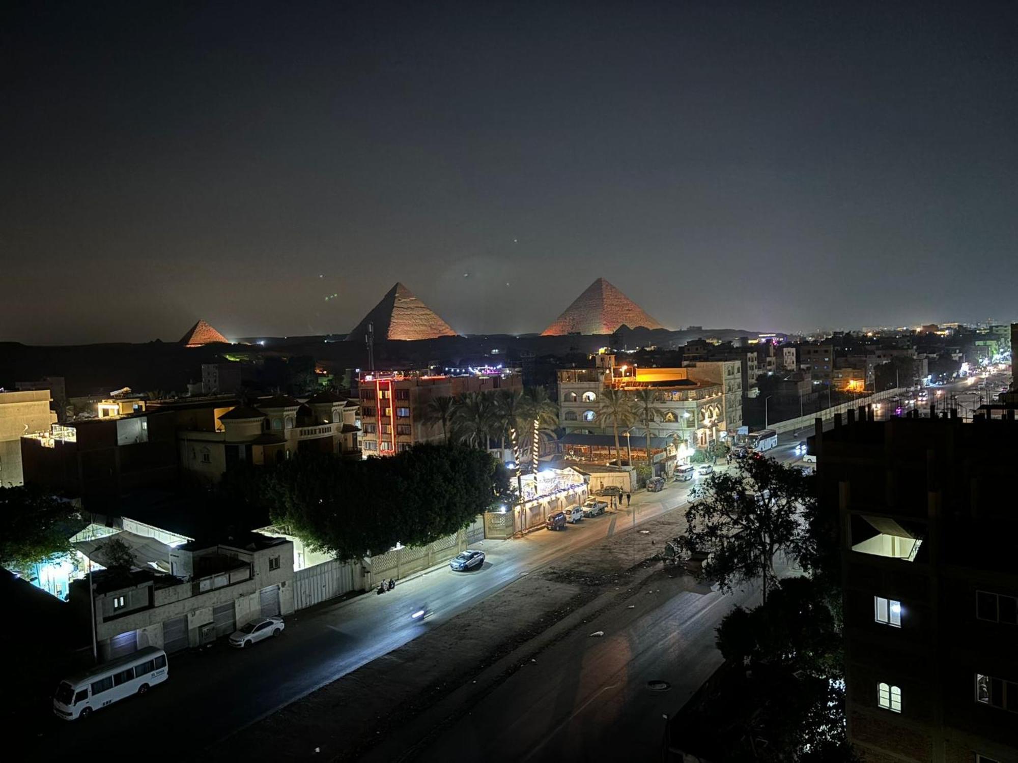 Palm Pyramids View Hotel Kafrat al Jabal Exterior photo
